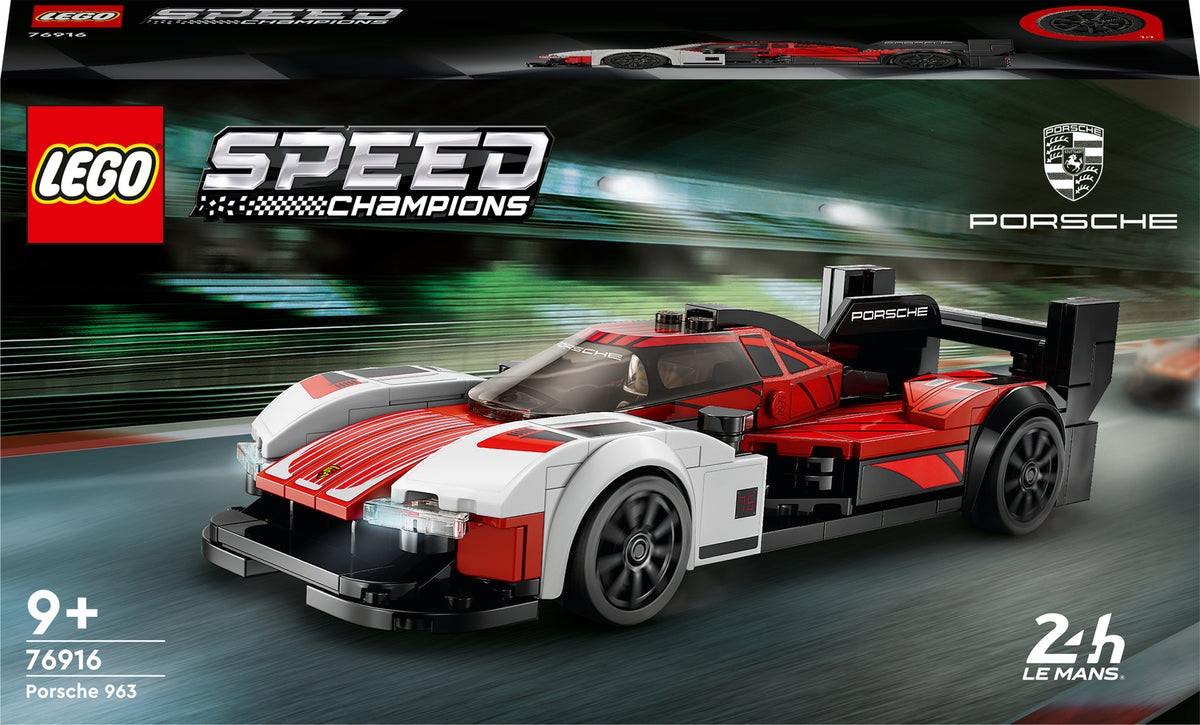 LEGO Speed Champions 76916 Porsche 963 revisión y veredicto