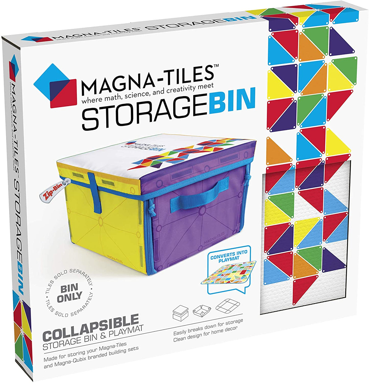 MagnaTiles Storage Bin