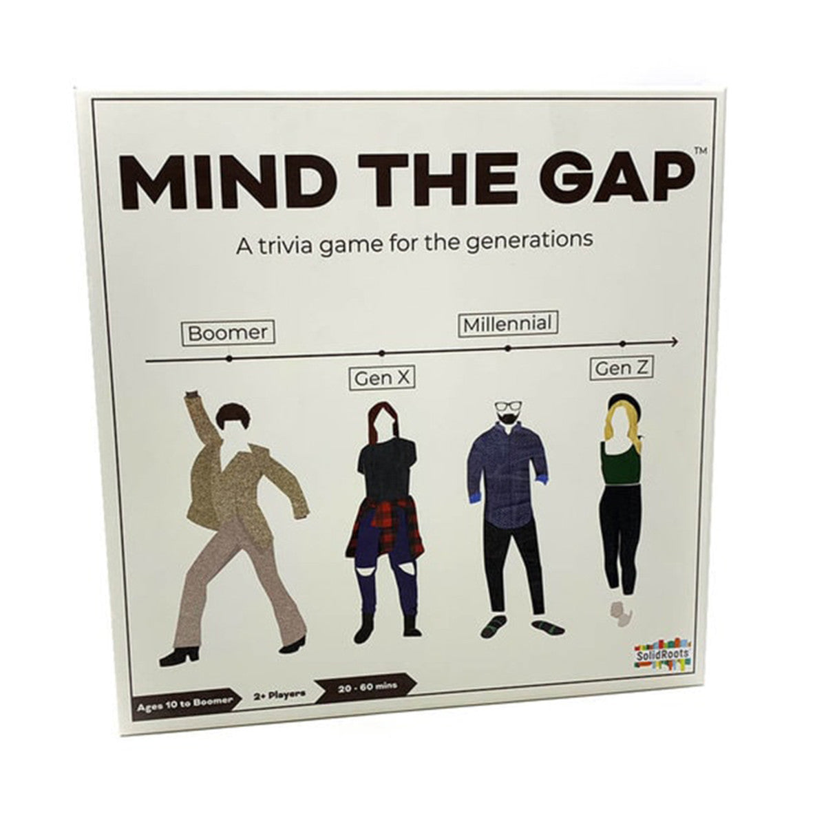 Mind The Gap Generational Trivia Game