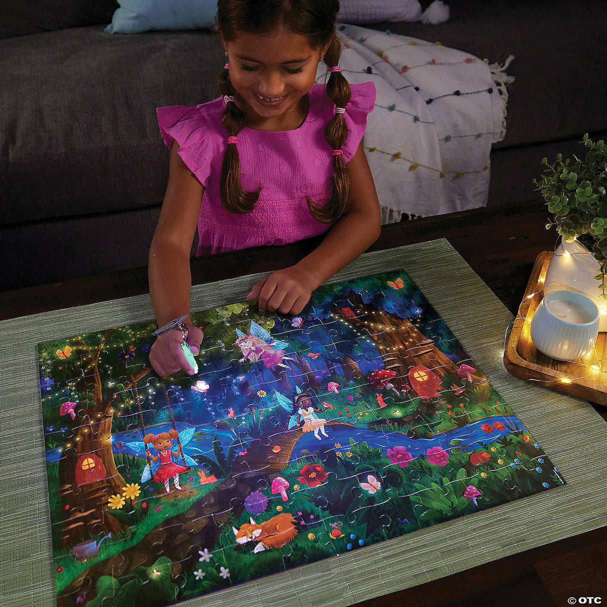 Twilight Fairy Seek & Find Puzzle