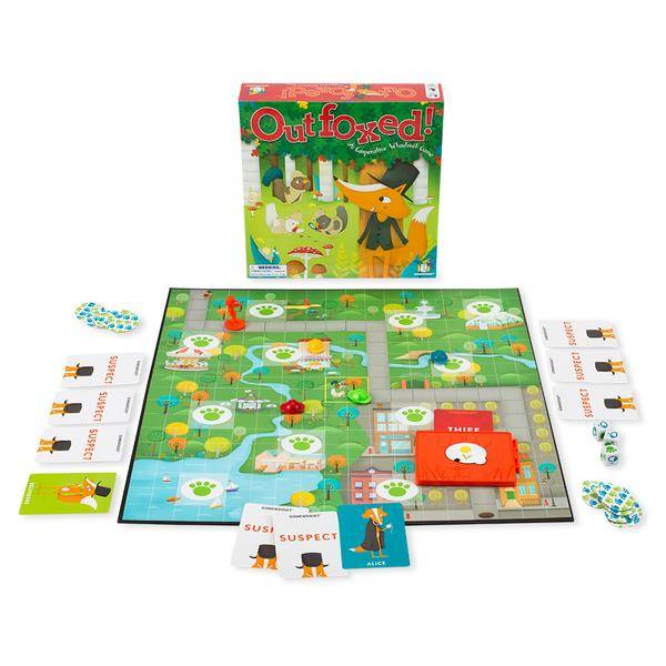 Outfoxed Game