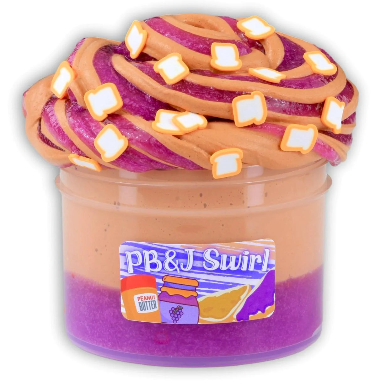 PB&J Swirl Dope Slimes