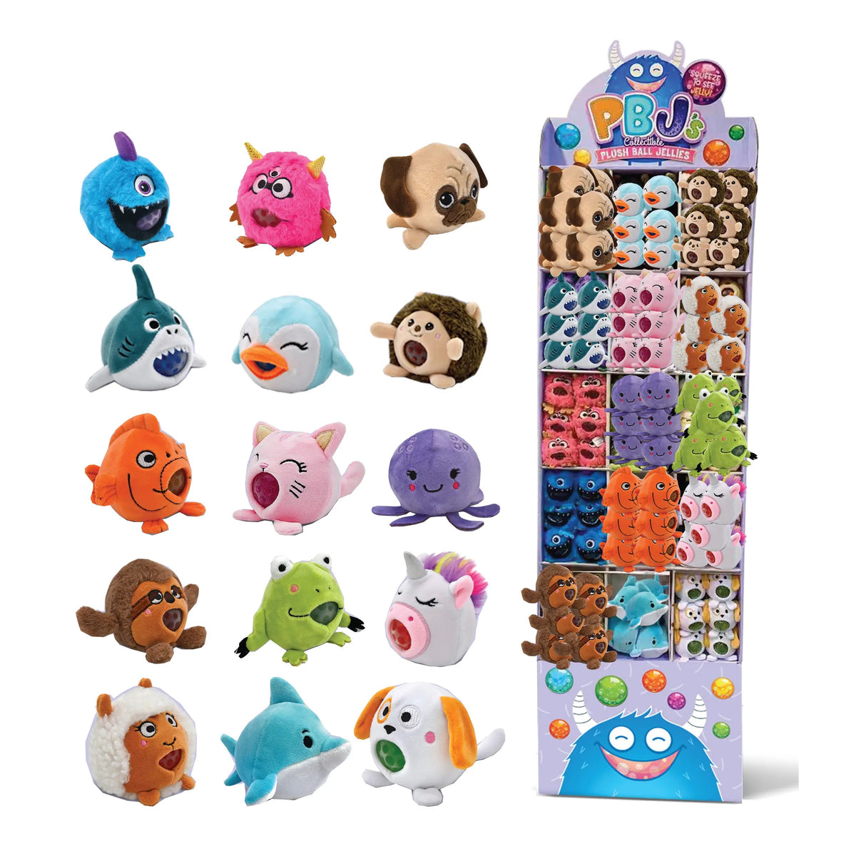 Wild PBJ Squishy Plush – Turner Toys