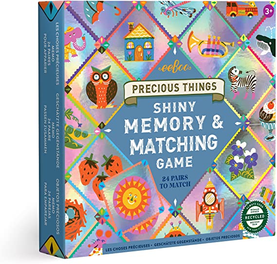 Precious Things Shiny Memory & Matching Game