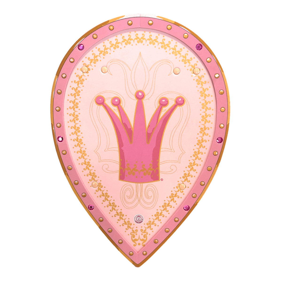 Lion Touch Queen Rosa Shield
