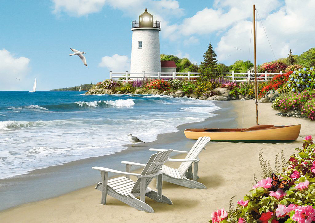 Sunlit Shores