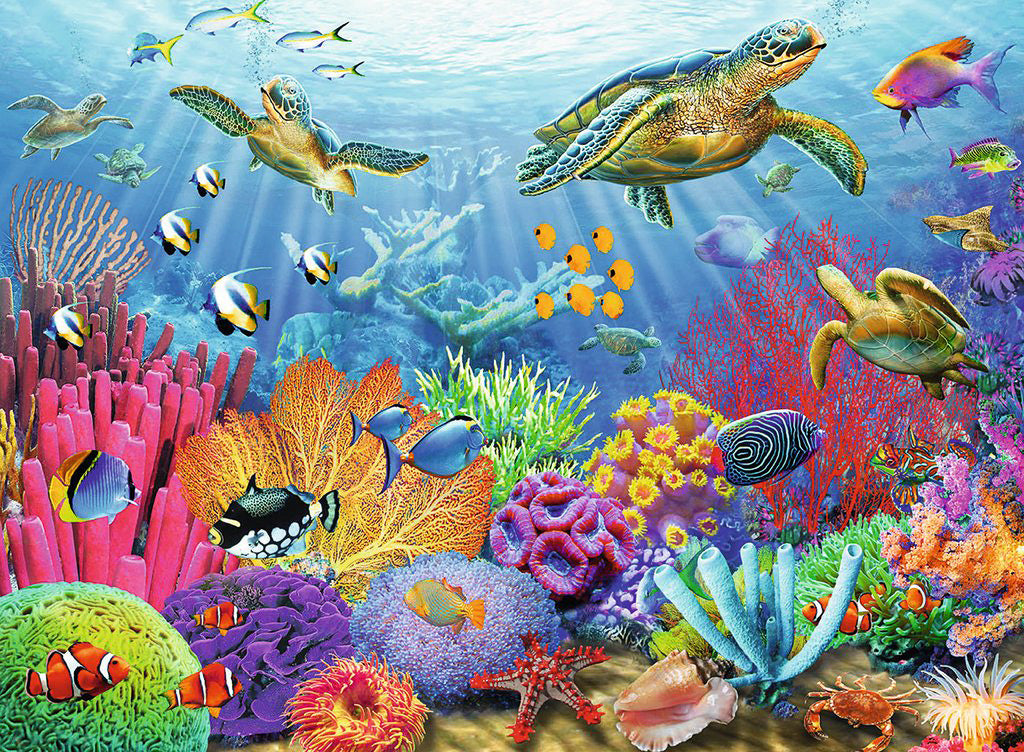 Tropical Waters (500 pc Puzzle)