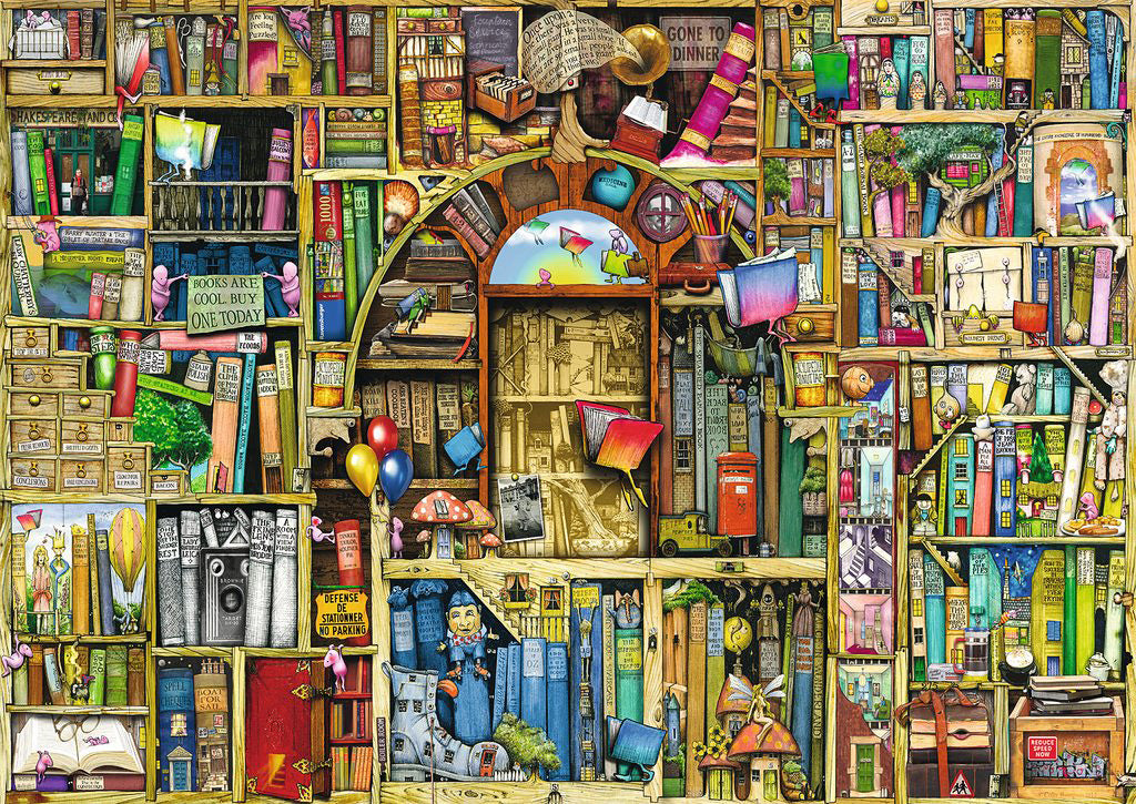 Bizarre Bookshop 2 (1000 pc Puzzle)