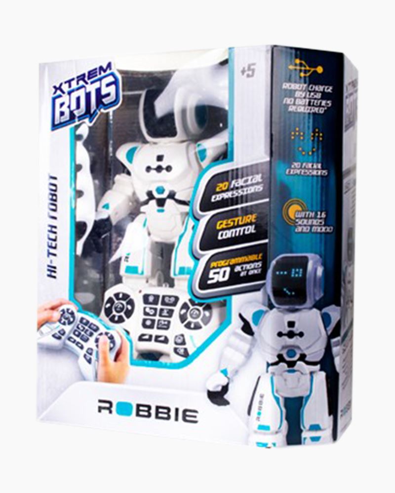 Robbie Bot Programmable Robot