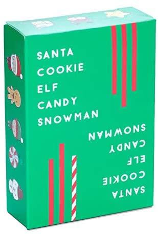 Santa Cookie Elf Candy Snowman