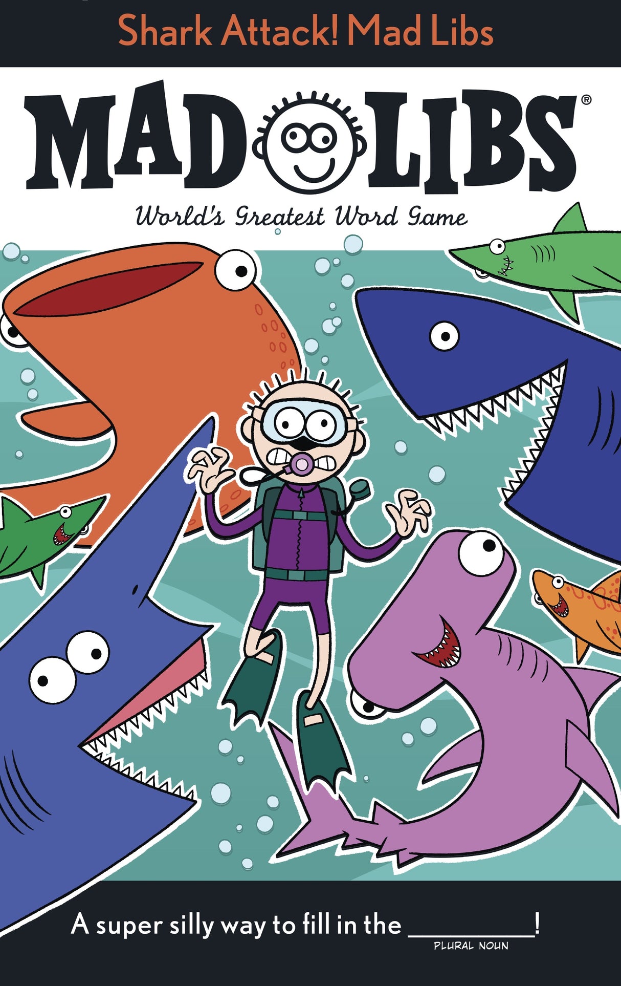 Shark Attack Mad Libs