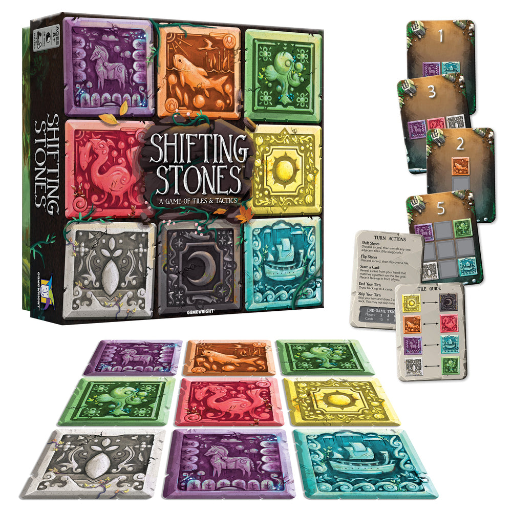 Shifting Stones Game