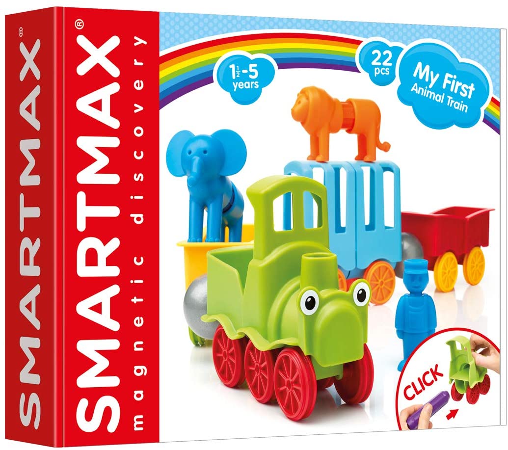 SmartMax My First Animal Train Magnetic Toy