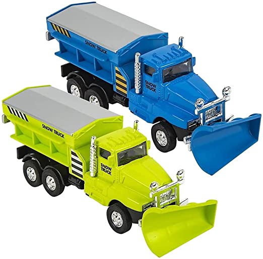 Snow Plow Die Cast