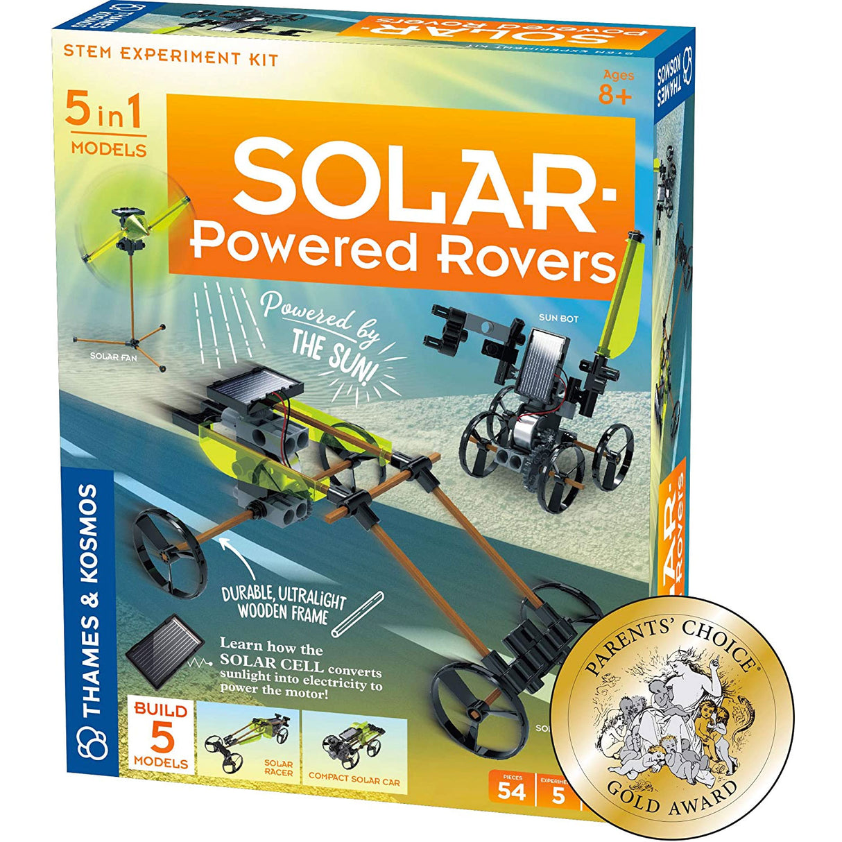 Solar Powered Rovers Science Kit