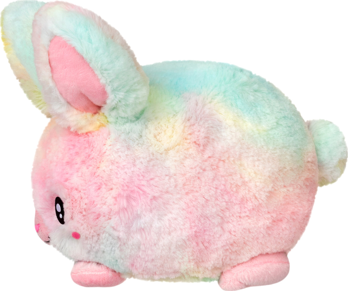 Snugglemi Snackers Fluffy Bunny - Pastel Tie Dye