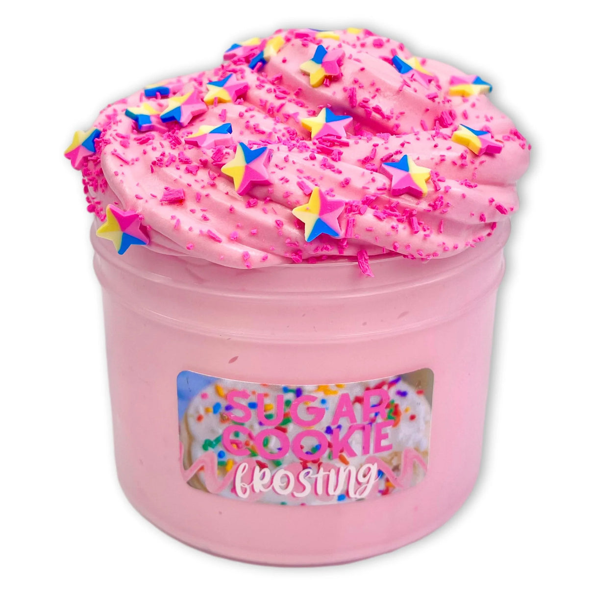 Sugar Cookie Frosting Dope Slimes