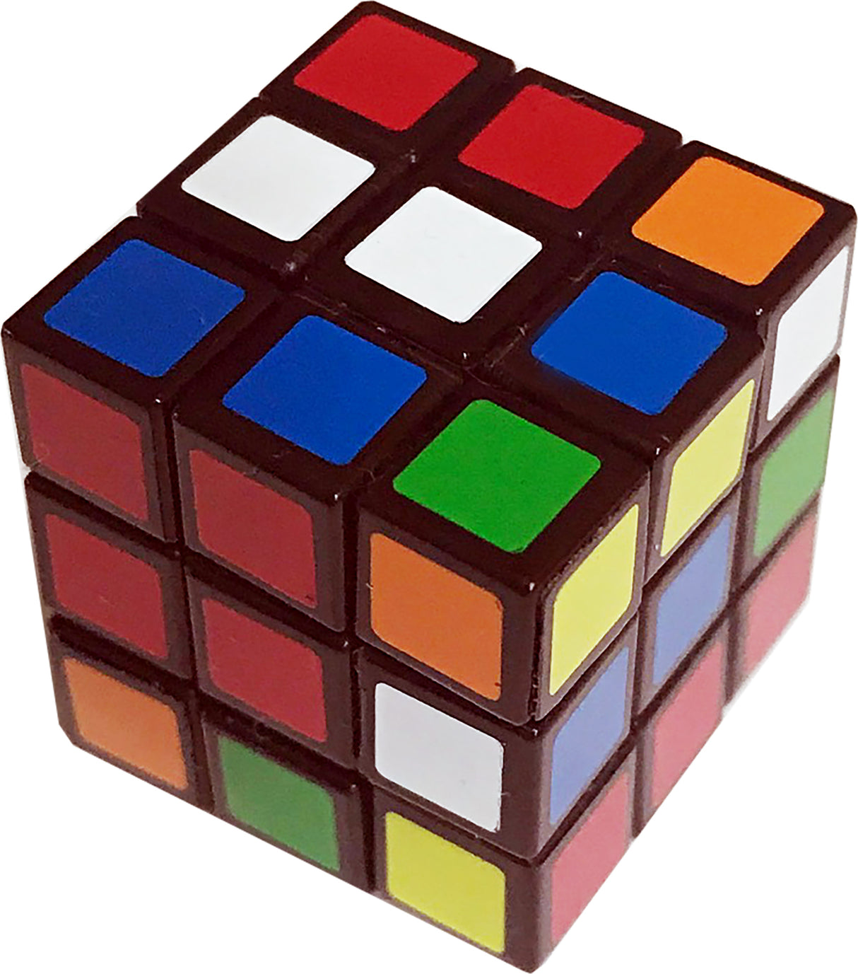 Worlds Smallest Rubik'S