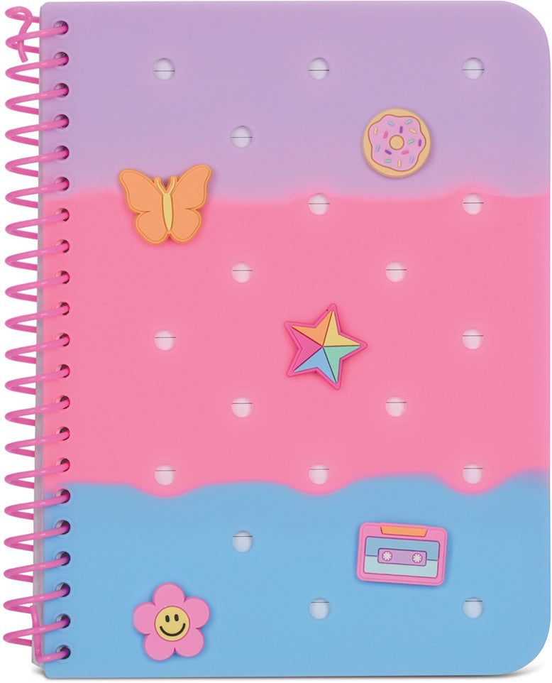 Make It Your Own! Tie Dye Charmed Jelly Journal