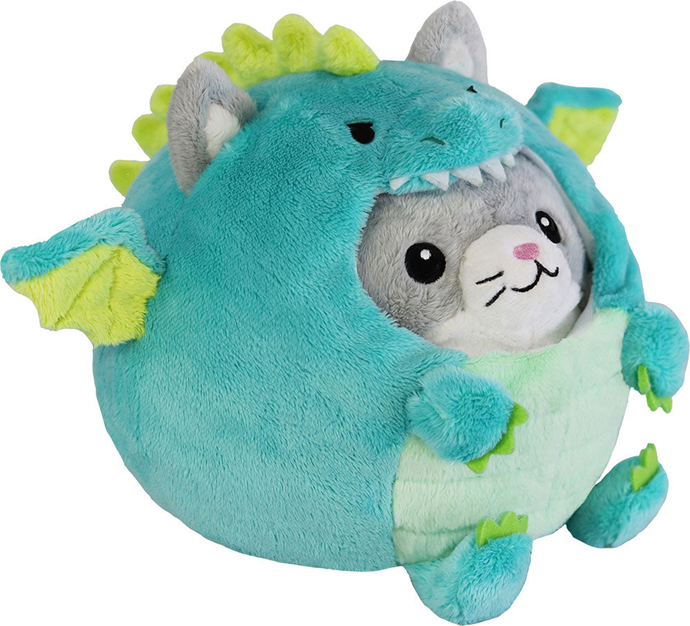 Undercover Squishables - Kitty in Dragon