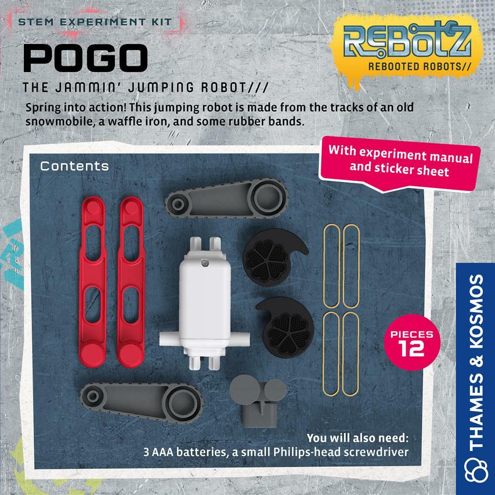 Rebotz: POGO The Jammin' Jumping Robot