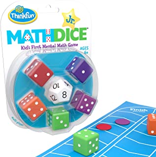 Think Fun Math Dice Jr