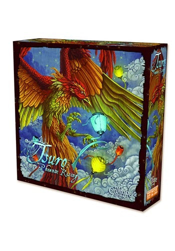 Tsuro Phoenix Rising Pathways Game