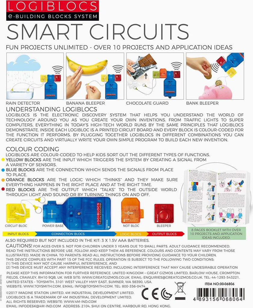LogiBlocs Smart Circuits