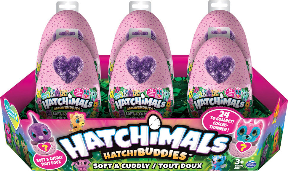HATCHIBUDDIES PLUSH