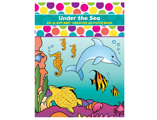 Do A Dot Art Under The Sea Creative Activity Book