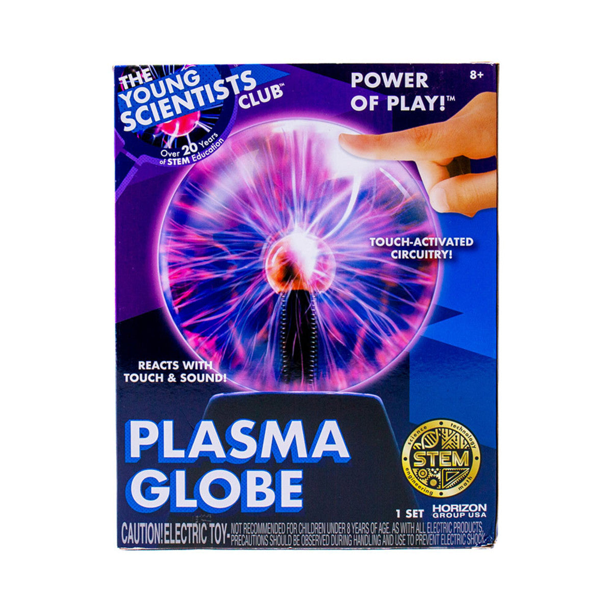 Young Scientists Club Plasma Globe