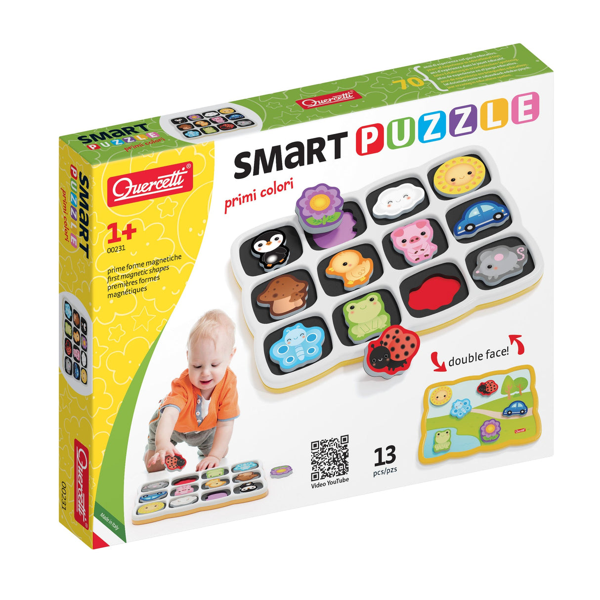 Smart Puzzle First Colors and Words (Primi Colori)