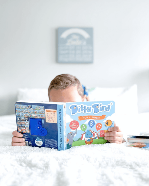 Ditty Bird Fun Alphabet Talking Book