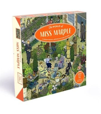 The World of Miss Marple 1000 Piece Puzzle