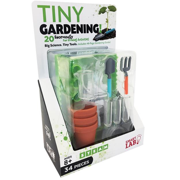 Smart Lab Tiny Gardening!