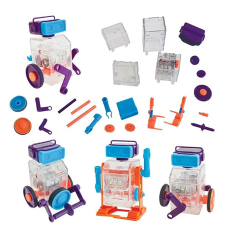 Smart Lab Tiny Robots!