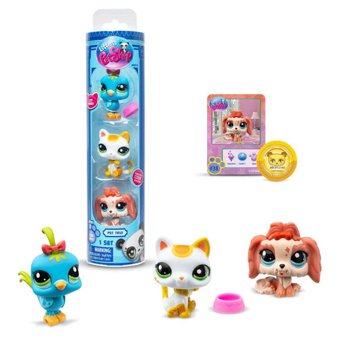 Pet Trio Tube-Series 1