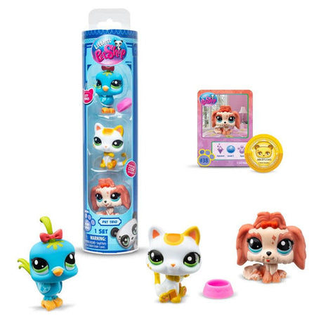 Pet Trio Tube-Series 1