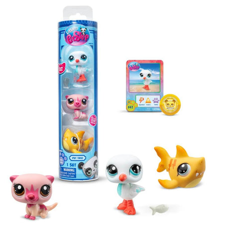 Pet Trio Tube-Series 1