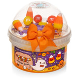 Candy Corn Frosting Butter Slime Kawaii Slime