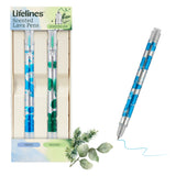 Lifelines Scented Lava Pen Set Green/Blue