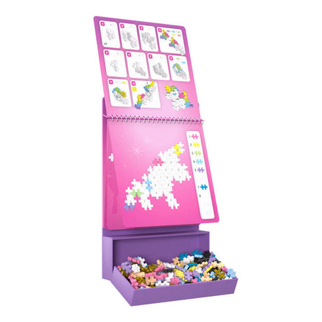Plus-Plus Puzzles by Number Activity Pad Fairytale