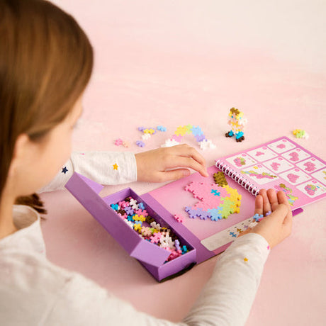 Plus-Plus Puzzles by Number Activity Pad Fairytale