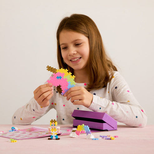 Plus-Plus Puzzles by Number Activity Pad Fairytale