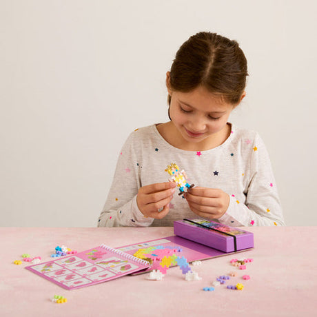 Plus-Plus Puzzles by Number Activity Pad Fairytale