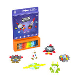 Plus-Plus Puzzles by Number Activity Pad Space
