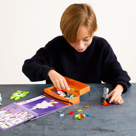 Plus-Plus Puzzles by Number Activity Pad Space