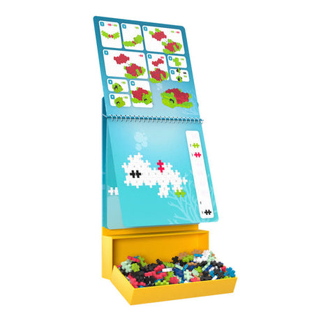 Plus-Plus Puzzles by Number Activity Pad Ocean