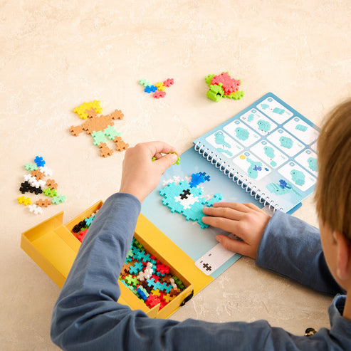 Plus-Plus Puzzles by Number Activity Pad Ocean