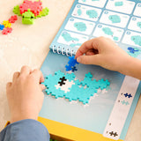 Plus-Plus Puzzles by Number Activity Pad Ocean
